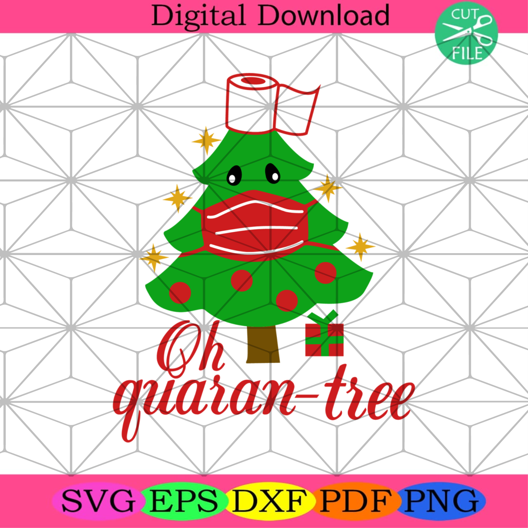 Oh Quarantree Christmas Tree