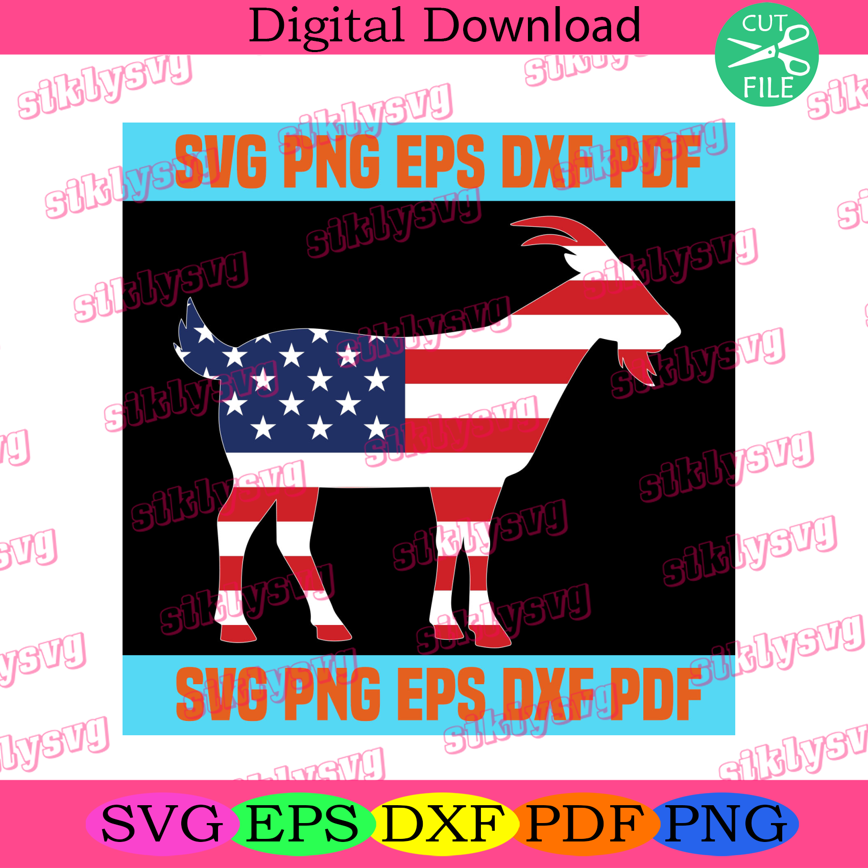 Download Independence Svg Patriotic Moutain Goat American Flag Svg Svg Svg Cricut Silhouette Svg Files Cricut Svg Silhouette Svg Svg Designs Vinyl Svg Silkysvg