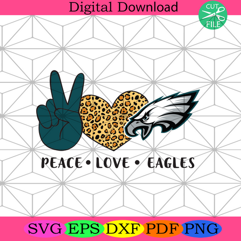 Free Free 79 Peace Love Eagles Svg SVG PNG EPS DXF File