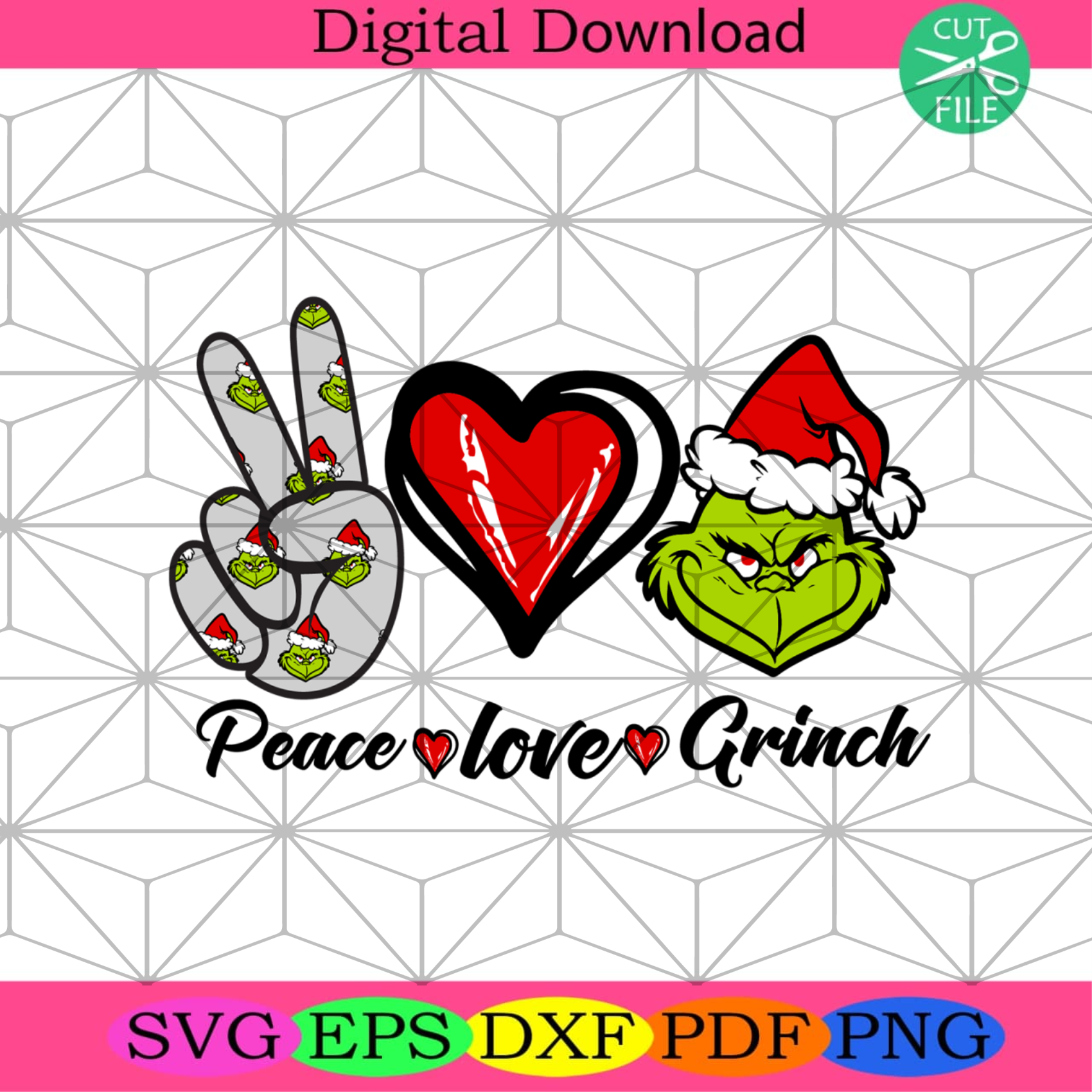 Peace Love Grinch