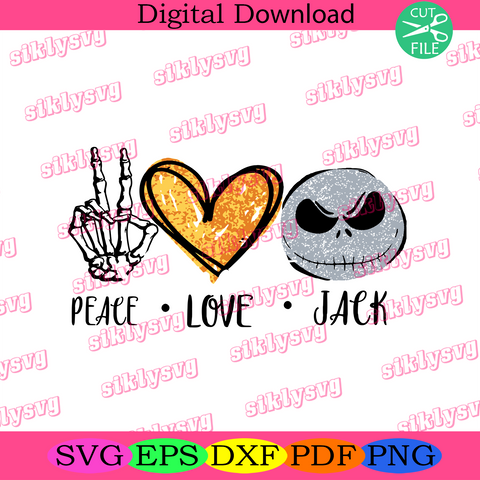 Free Free 150 Peace Love Nightmare Svg SVG PNG EPS DXF File