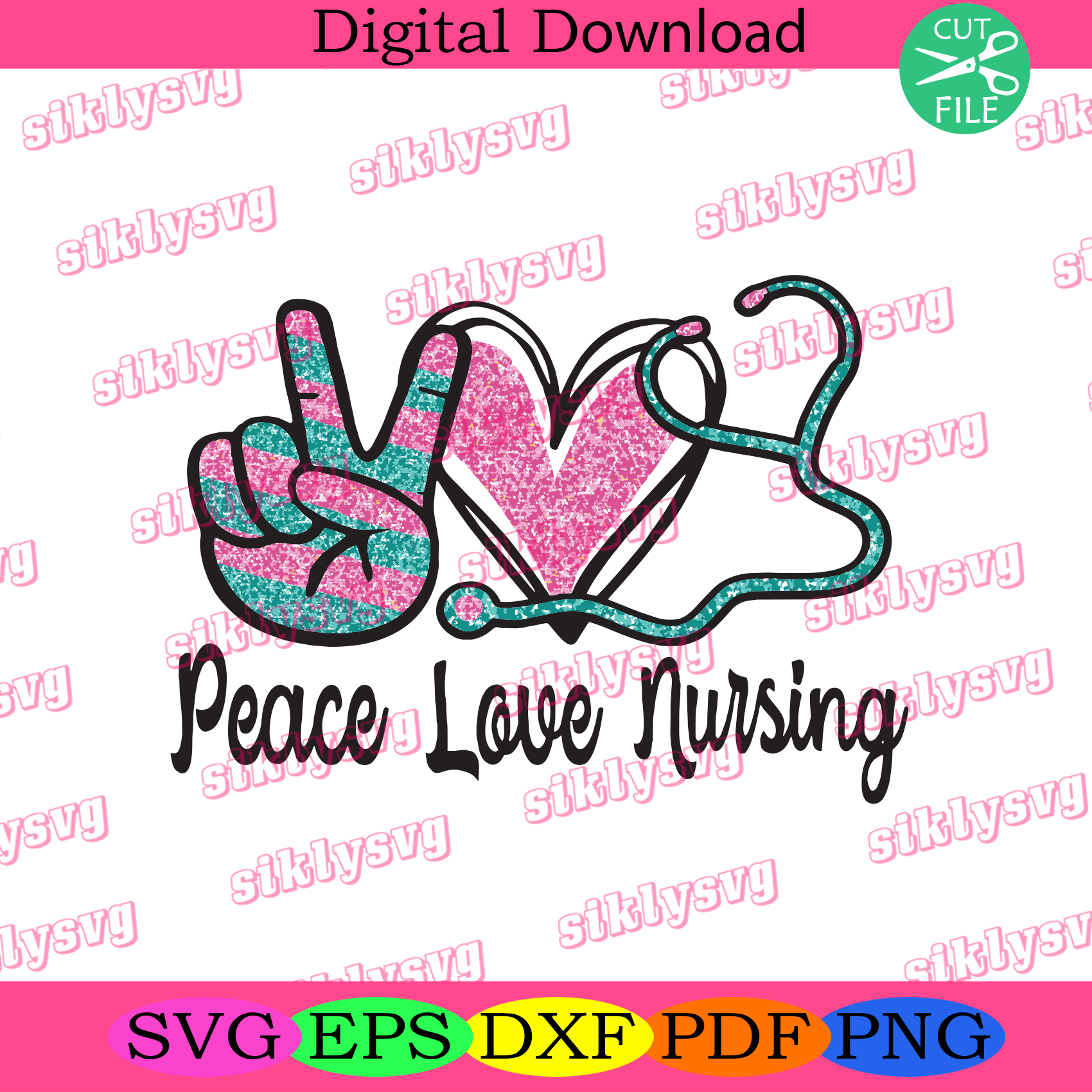 Free Free Love Svg Nurse 84 SVG PNG EPS DXF File