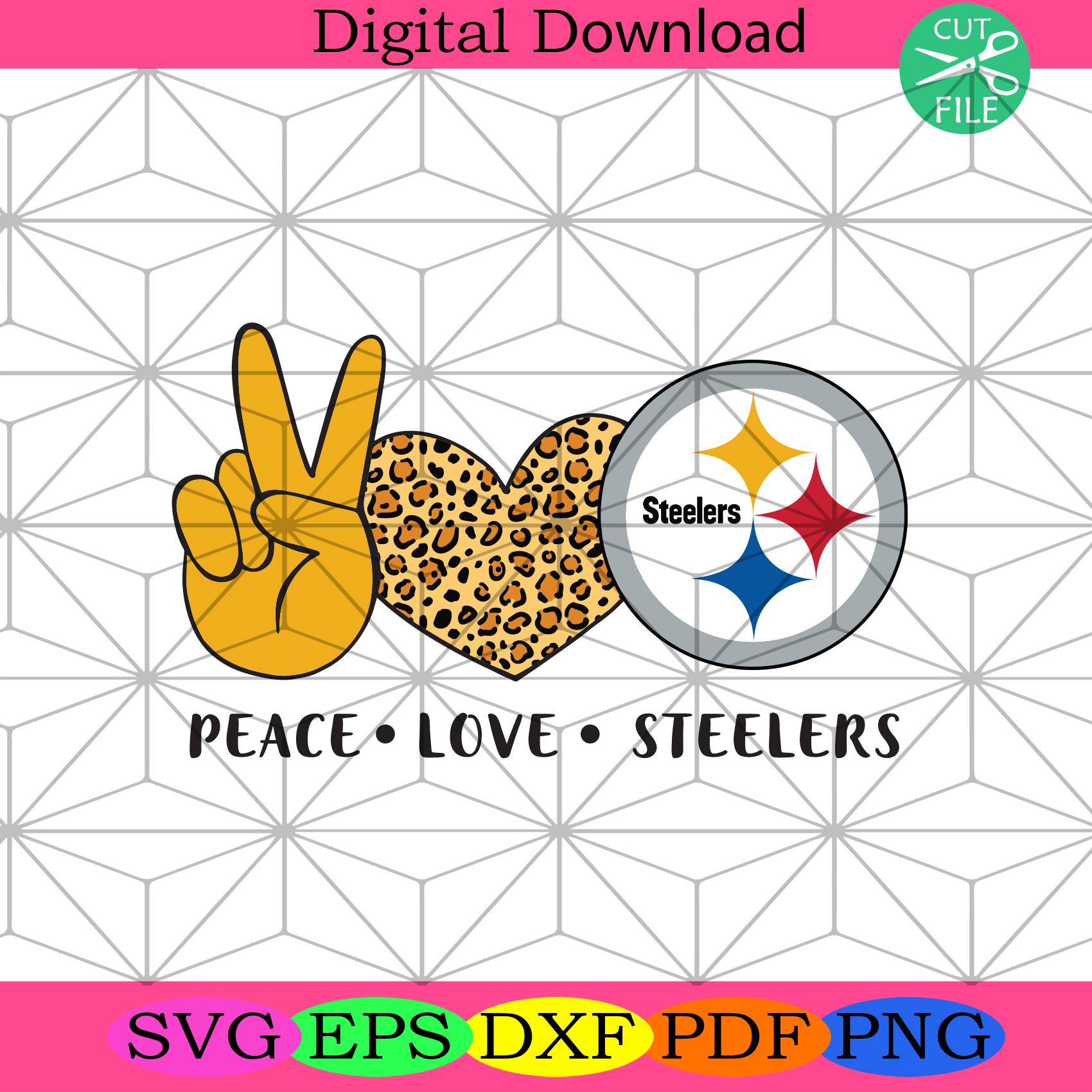 Peace Love Steelers