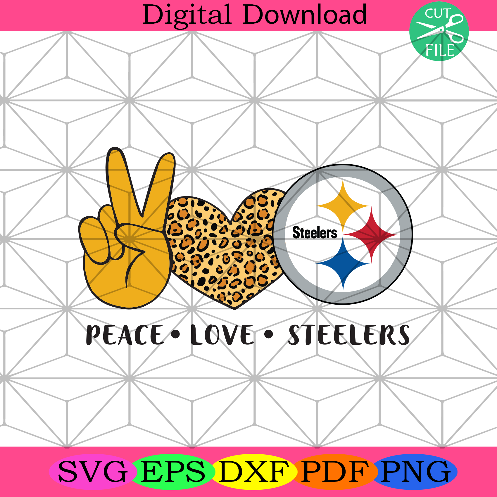 Free Free 84 Peace Love Dance Svg SVG PNG EPS DXF File