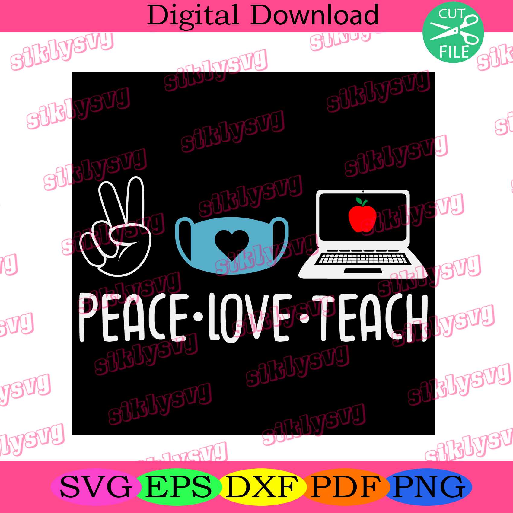 Download Trending Svg Peace Love Teach Svg Svg Back To School Svg Teacher Appreciation Svg Teach Svg Svg Cricut Silhouette Svg Files Cricut Svg Silhouette Svg Svg Designs Vinyl Svg Silkysvg