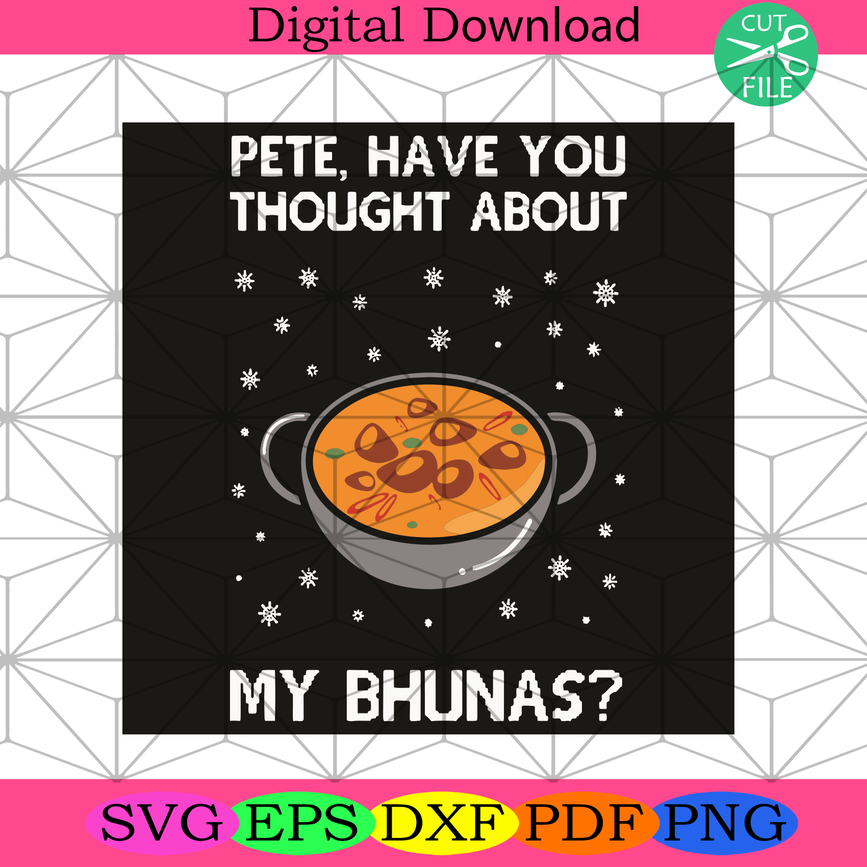 Peter Have You Thought About My Bhunas Svg Trending Svg