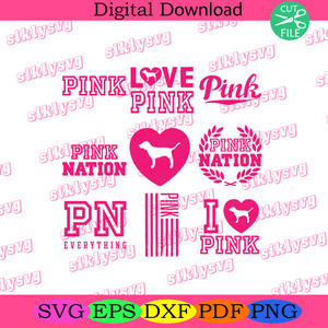 Free Free 71 Love Pink Svg SVG PNG EPS DXF File