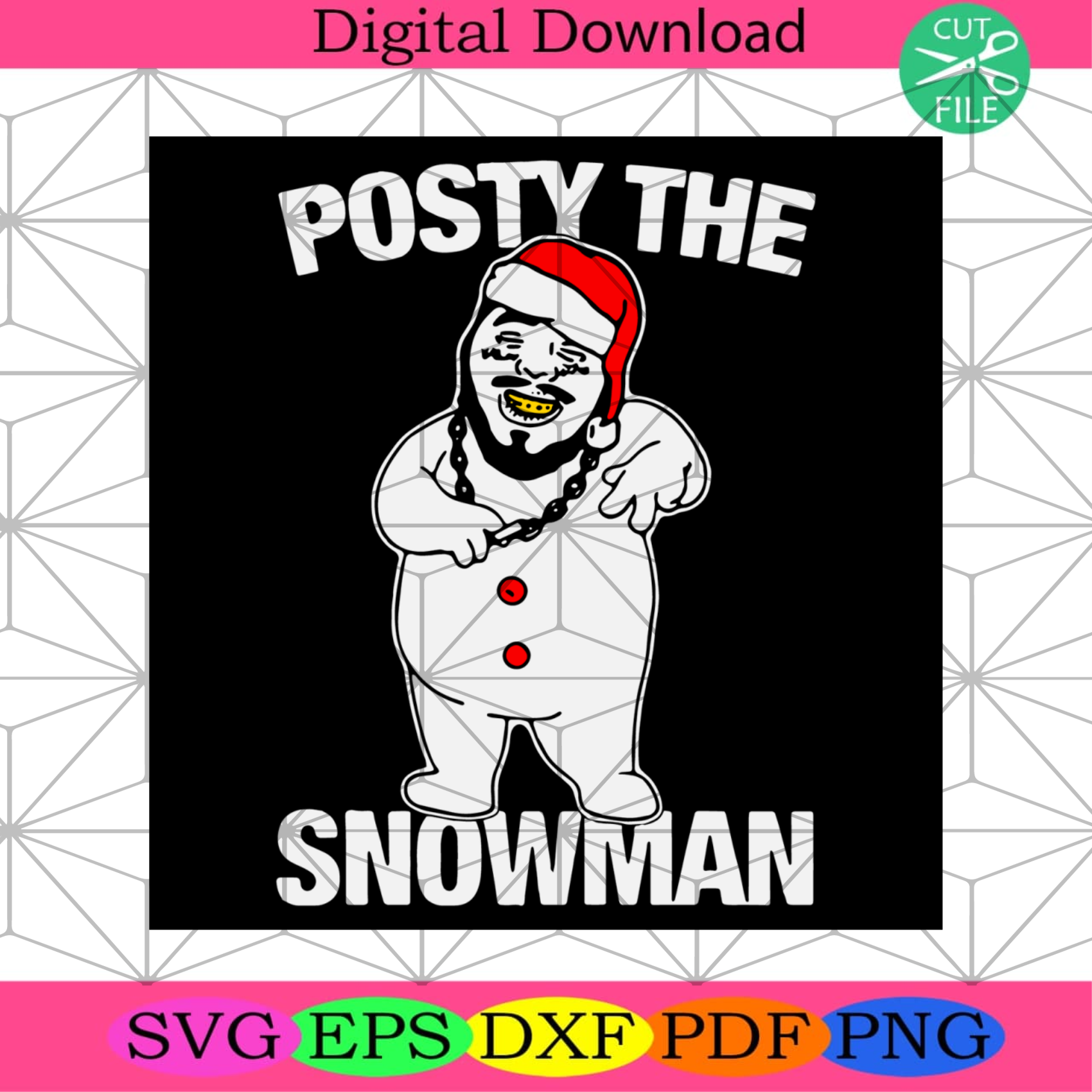 Posty The Snowman