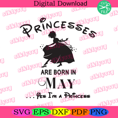 Free Free Mommy Of The Birthday Princess Svg 616 SVG PNG EPS DXF File