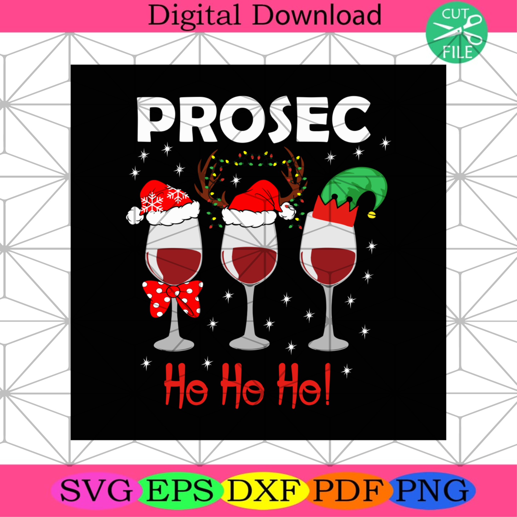 Prosec Ho Ho Ho