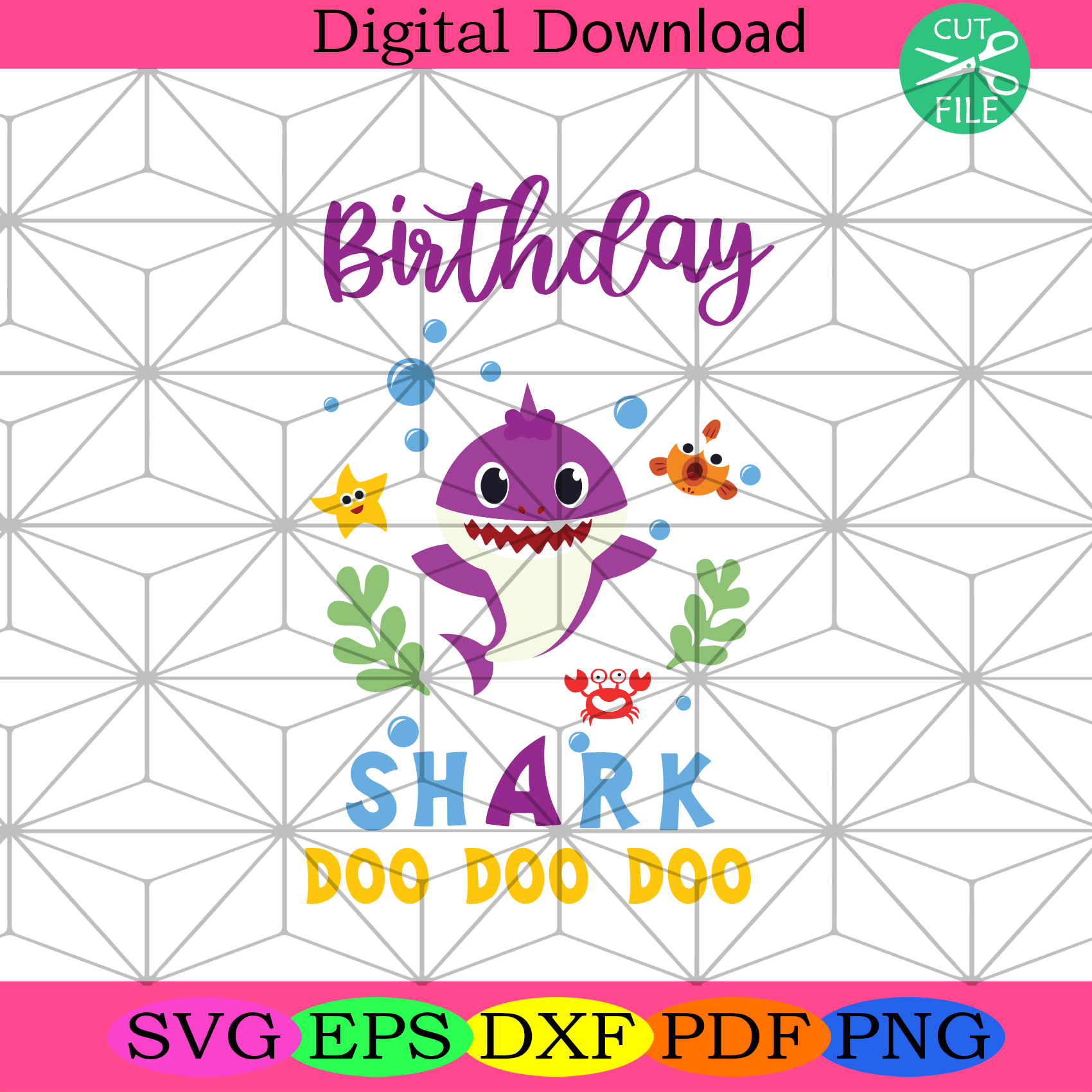 Free Free 171 Baby Shark Face Svg SVG PNG EPS DXF File