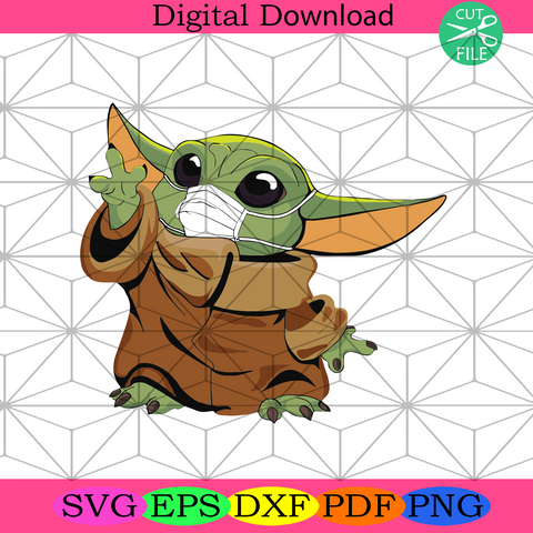 Free Free 307 Baby Yoda Svg Files Grogu Svg SVG PNG EPS DXF File