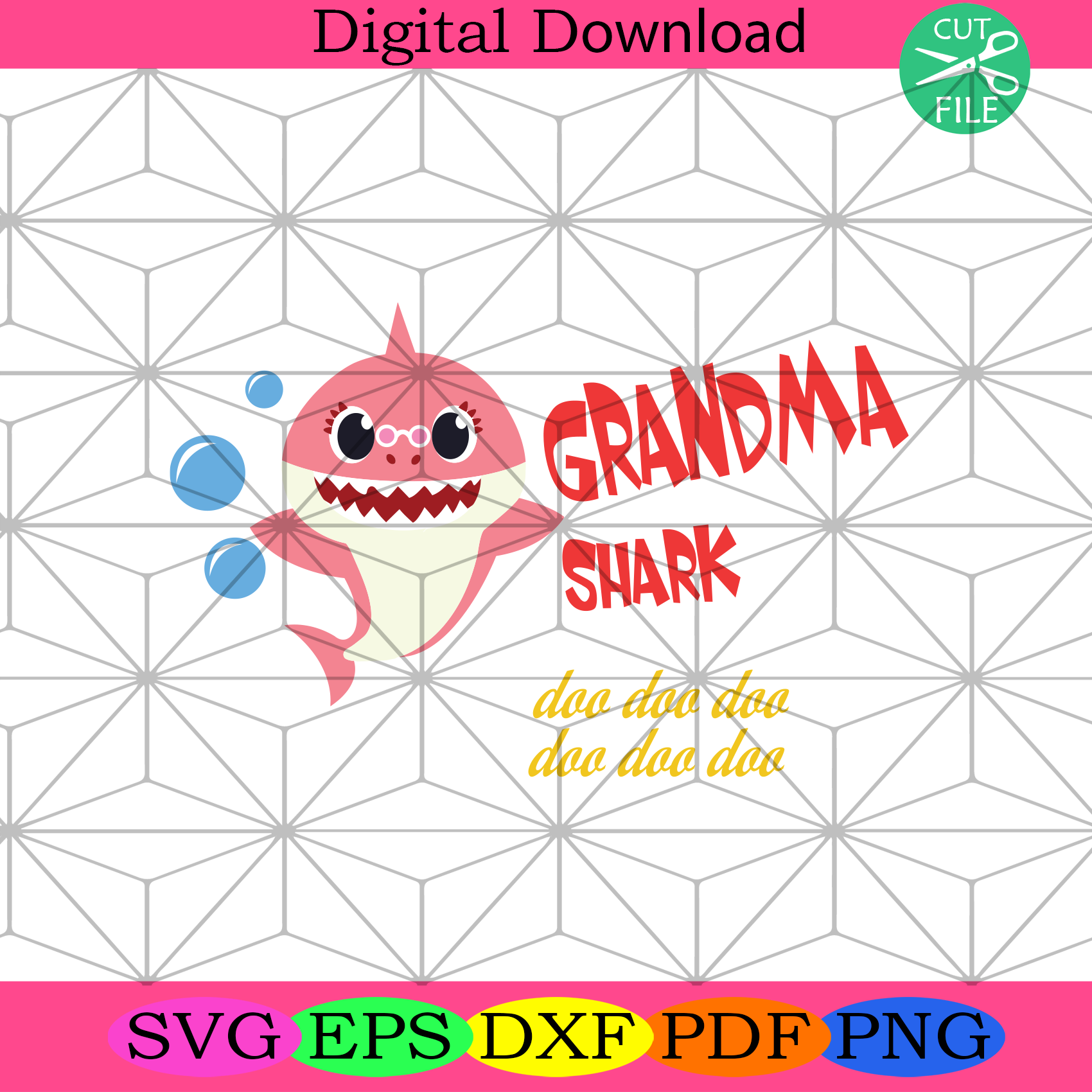 Free Free 216 Grandpa Shark Svg SVG PNG EPS DXF File
