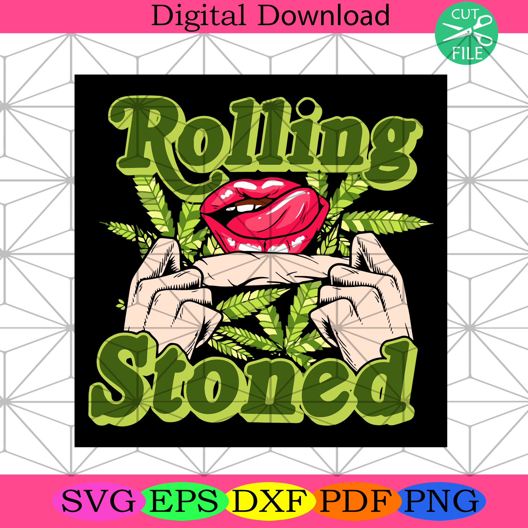 Rolling Stoned Svg Trending Svg Blunt Svg Blunt Weed Svg Silkysvg 5058