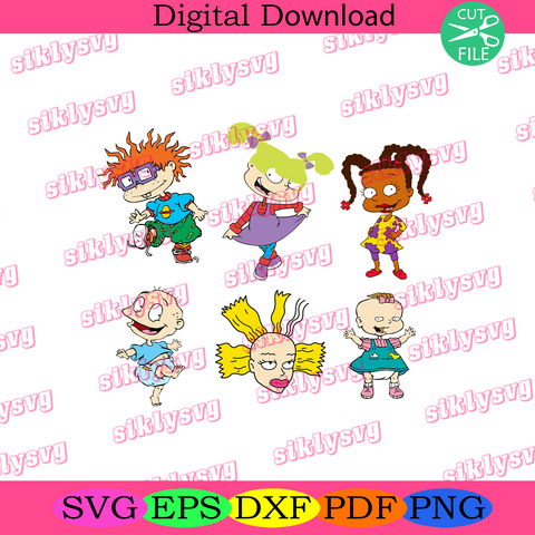 Download Products Tagged Rugrats Animation Silkysvg