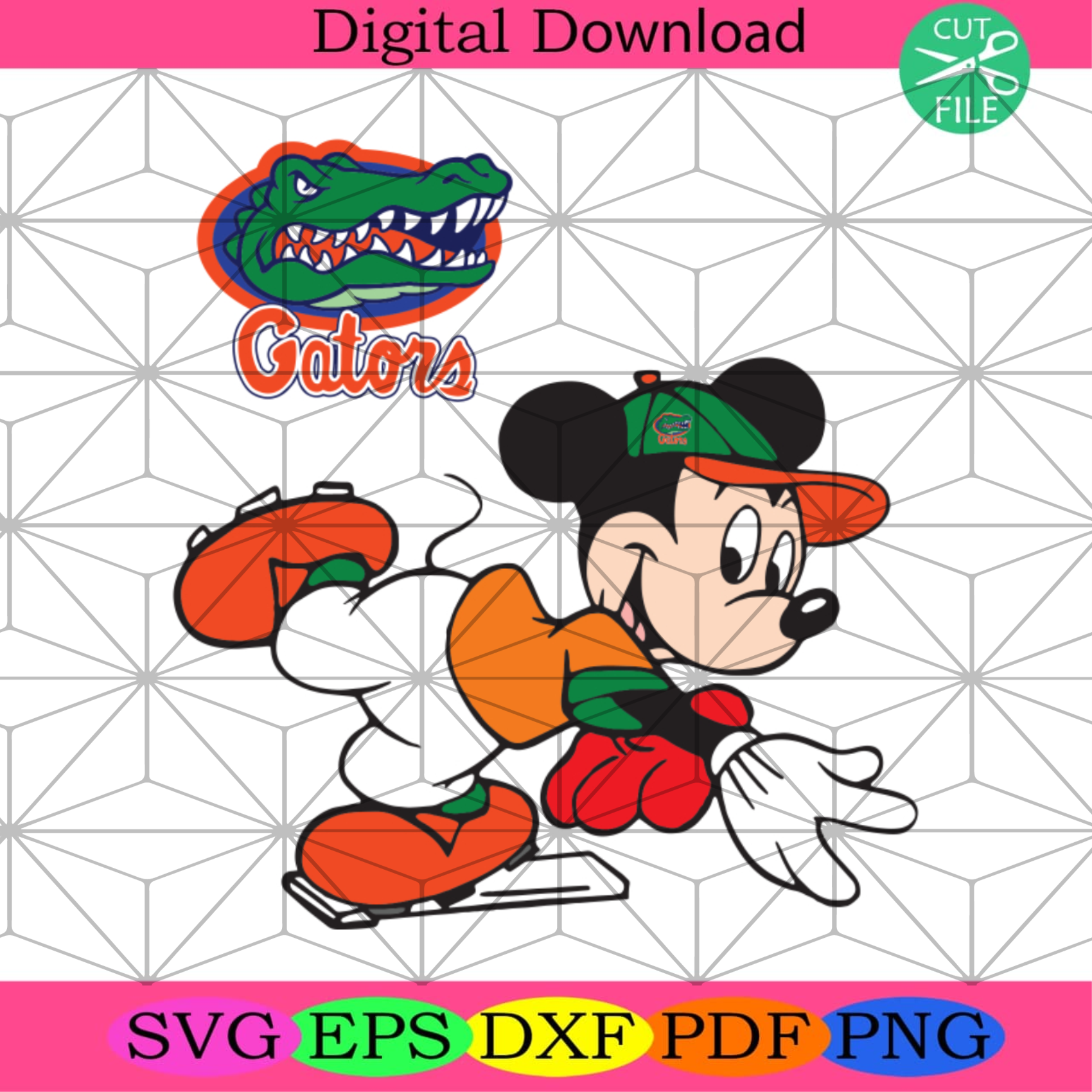 Florida Gators Mickey