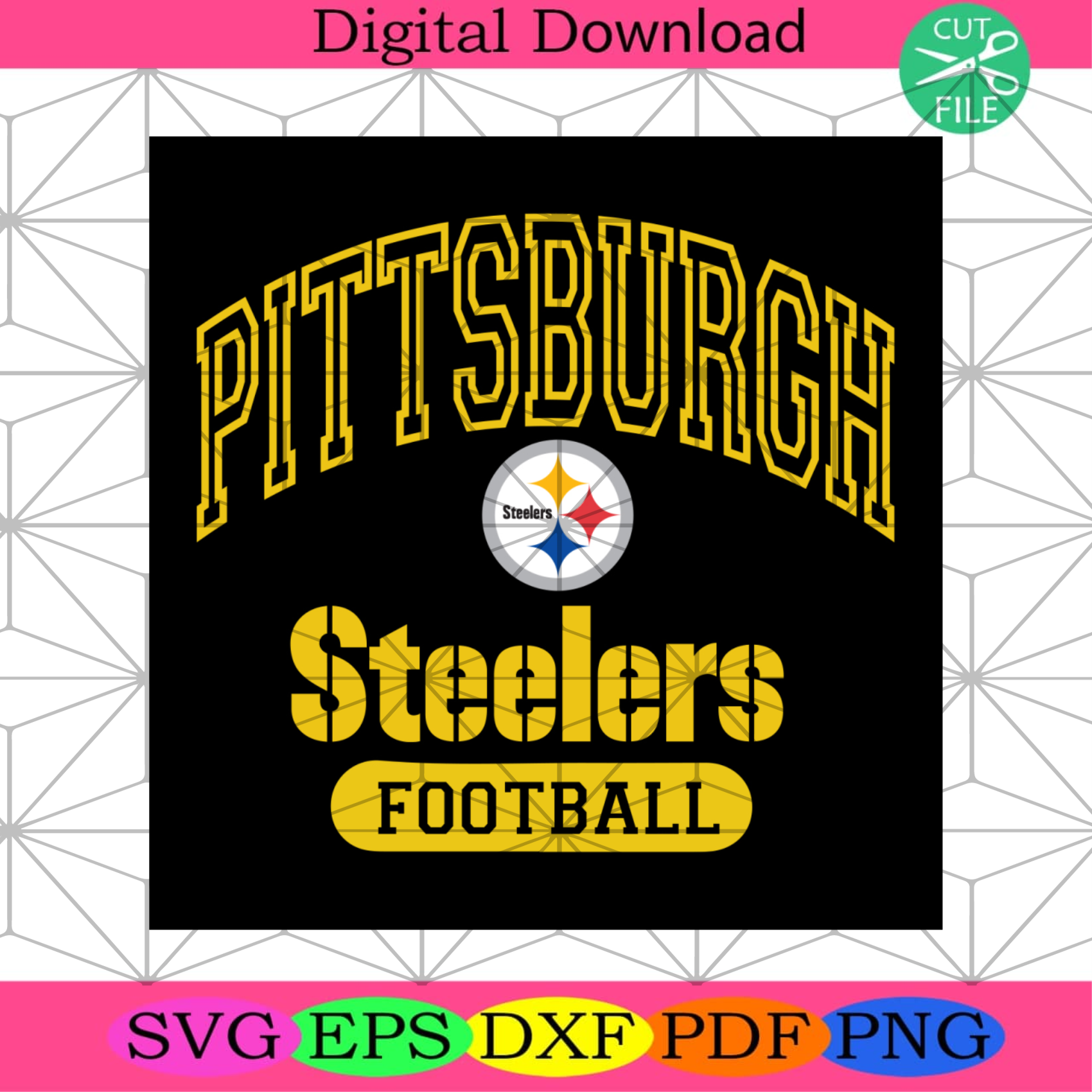 Pittsburgh Steelers Football Svg Sport Svg, Pittsburgh Steelers Svg ...