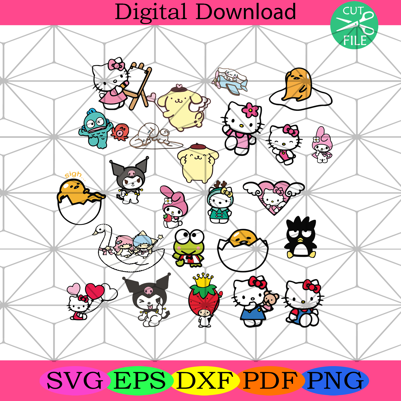 Free Free 238 Friends Characters Svg SVG PNG EPS DXF File