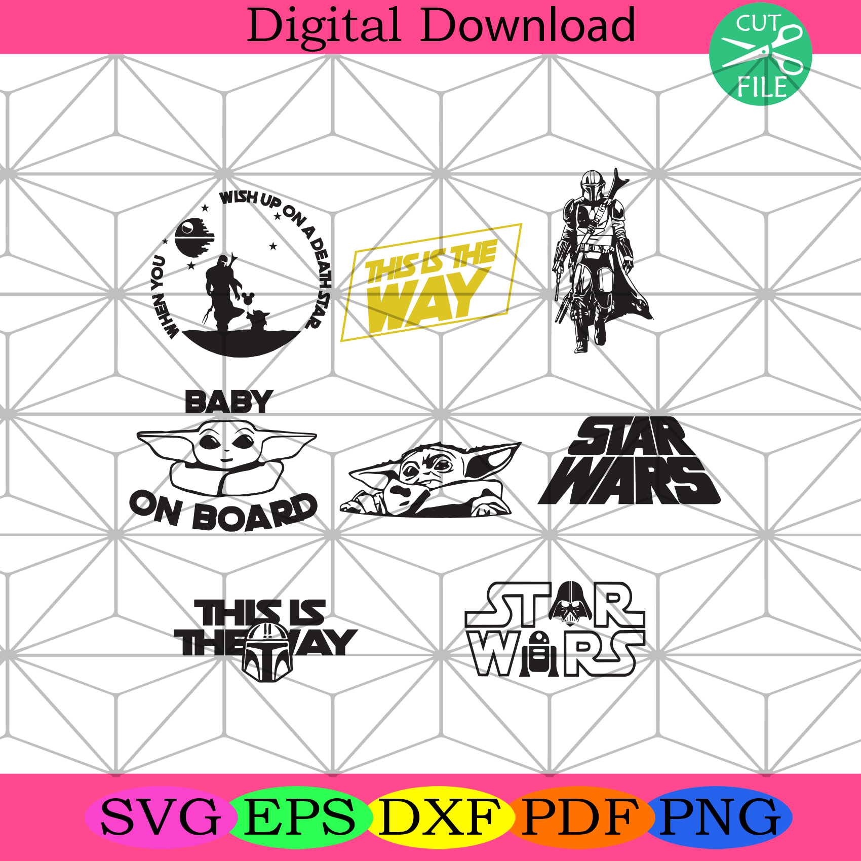 Download Star Wars Bundle Svg Star Wars Svg Star Wars Bundle Star Wars Logo Silkysvg