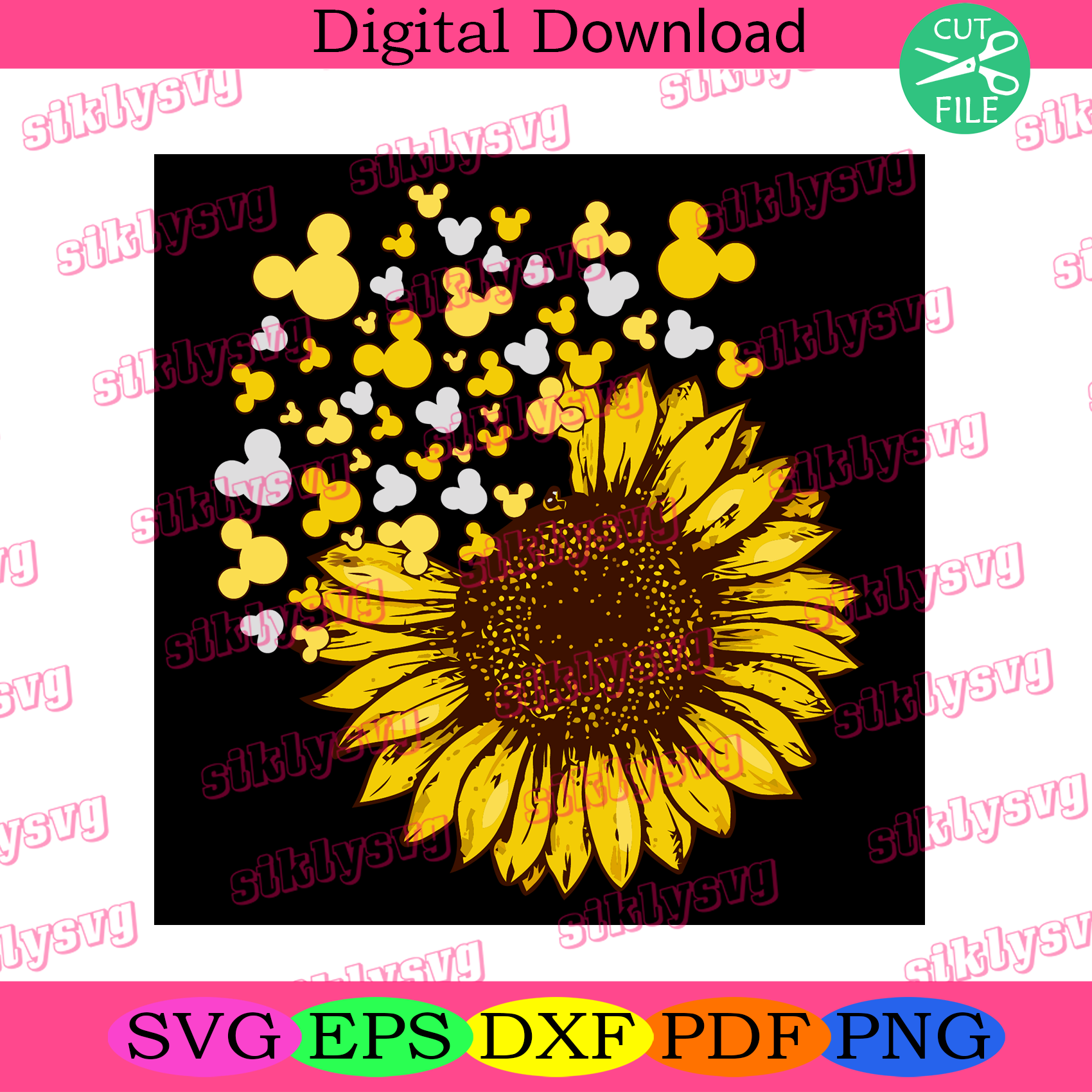 Free Free 244 Sunflower Design Svg SVG PNG EPS DXF File