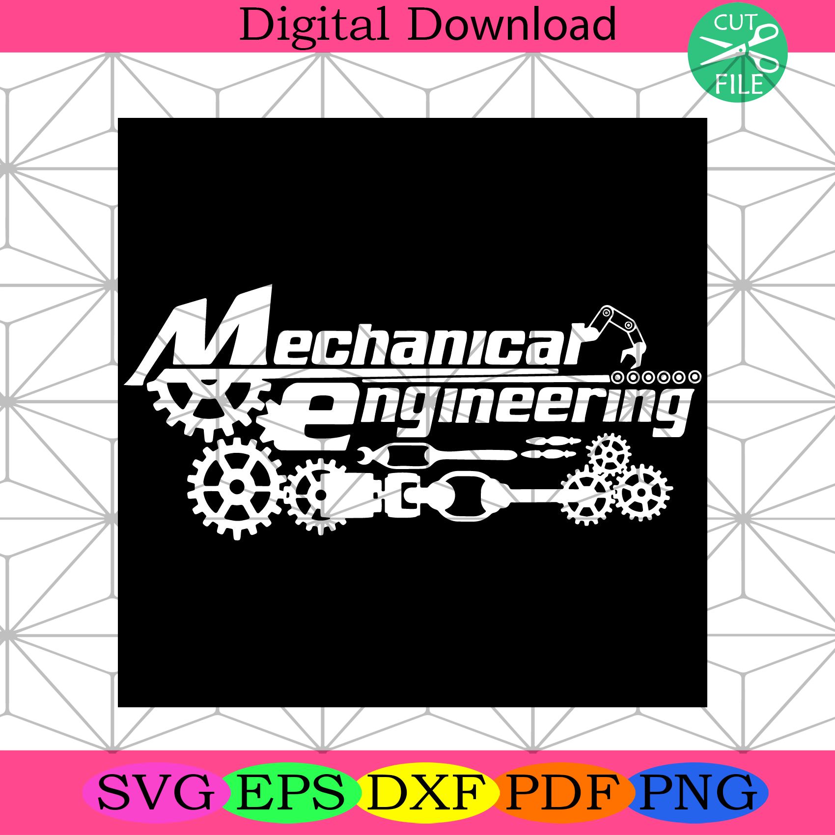 Mechanical Engineer Svg Trending Svg, Mechanical Svg, Engineer Svg