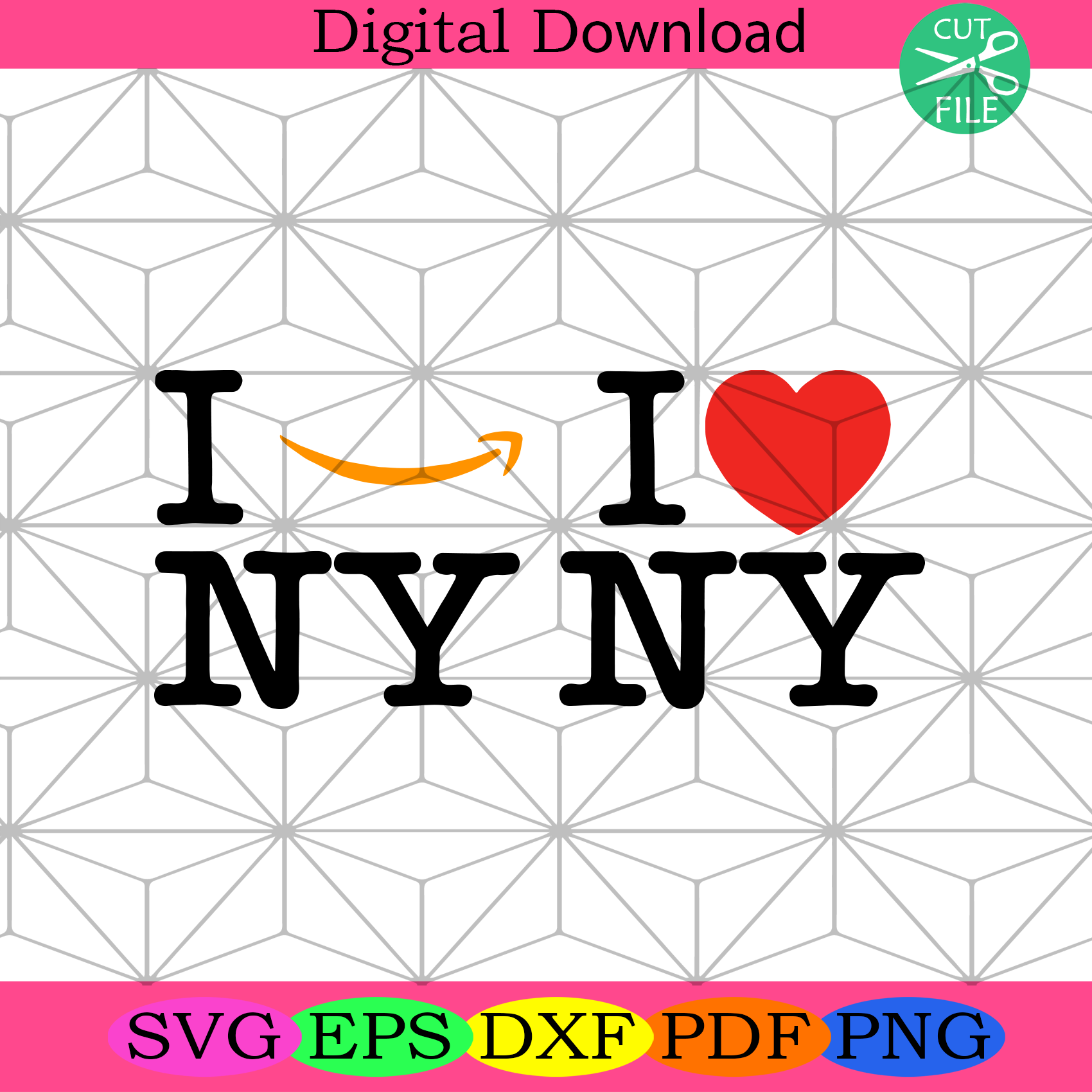 Free Free 296 I Love Ny Svg SVG PNG EPS DXF File