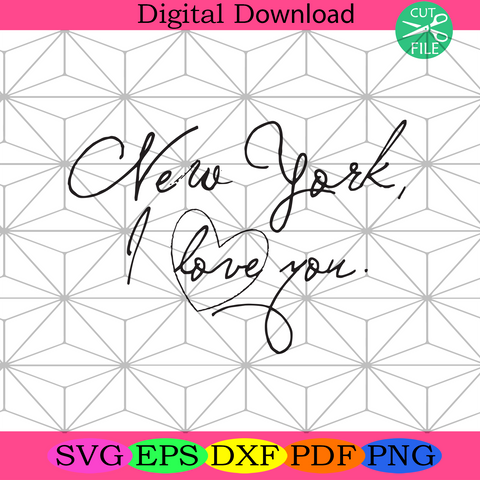 Free Free 305 I Love Ny Svg SVG PNG EPS DXF File