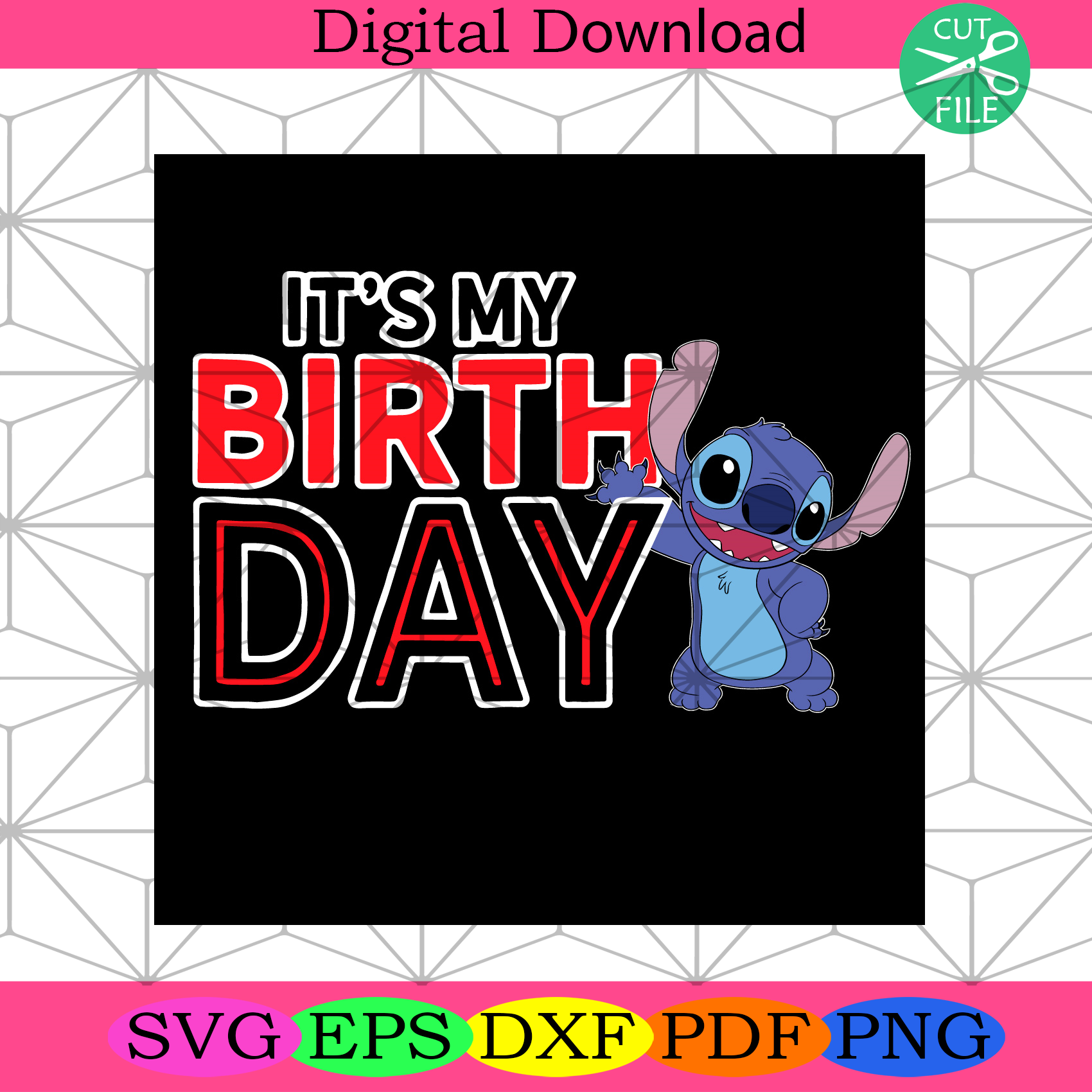 Free Free 214 Disney Happy Birthday Svg SVG PNG EPS DXF File