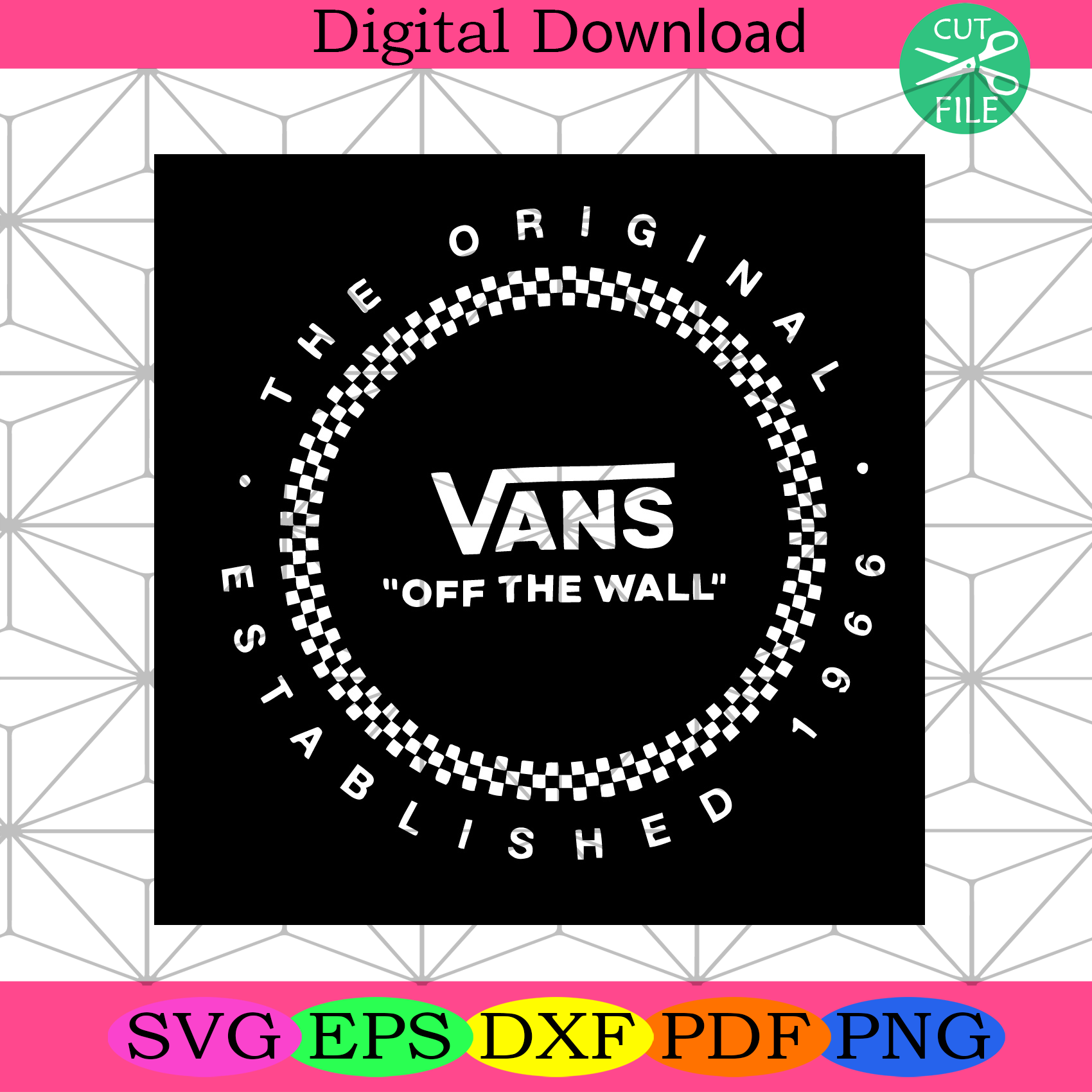 Vans Off The Wall New Vans Logo Svg Trending Svg, Vans Logo Svg