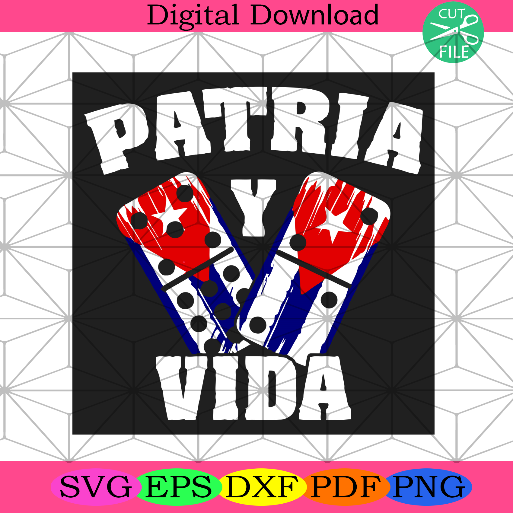 Patria Y Vida Svg Trending Svg, Cuba Svg, Patria Svg, Vida Svg