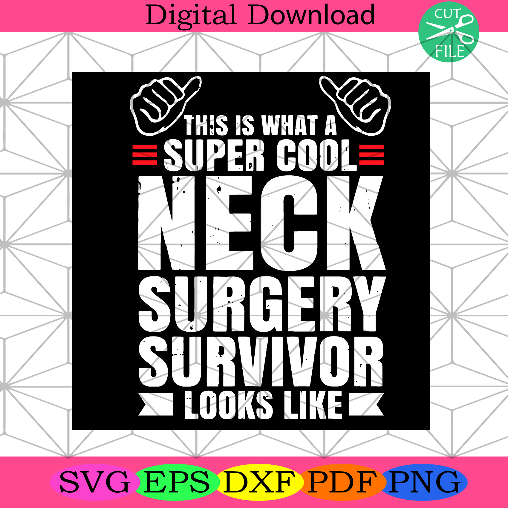 This Is What A Super Cool Neck Surgery Survivor Look Like Trending Sv