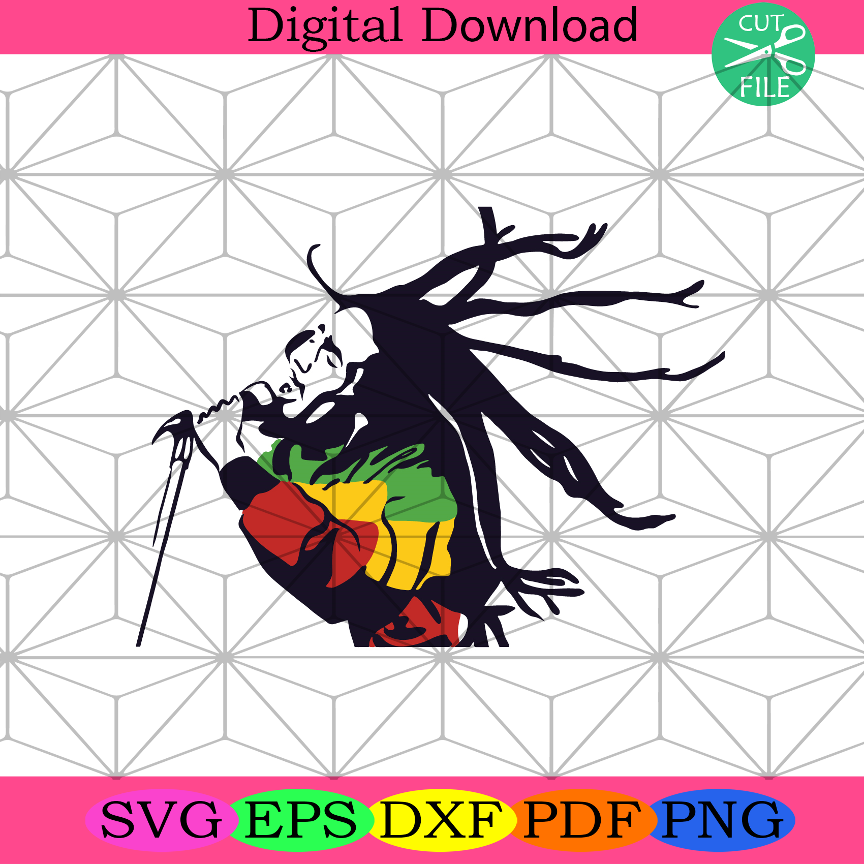 Bob Marley Singing Svg Trending Svg, Bob Marley Svg