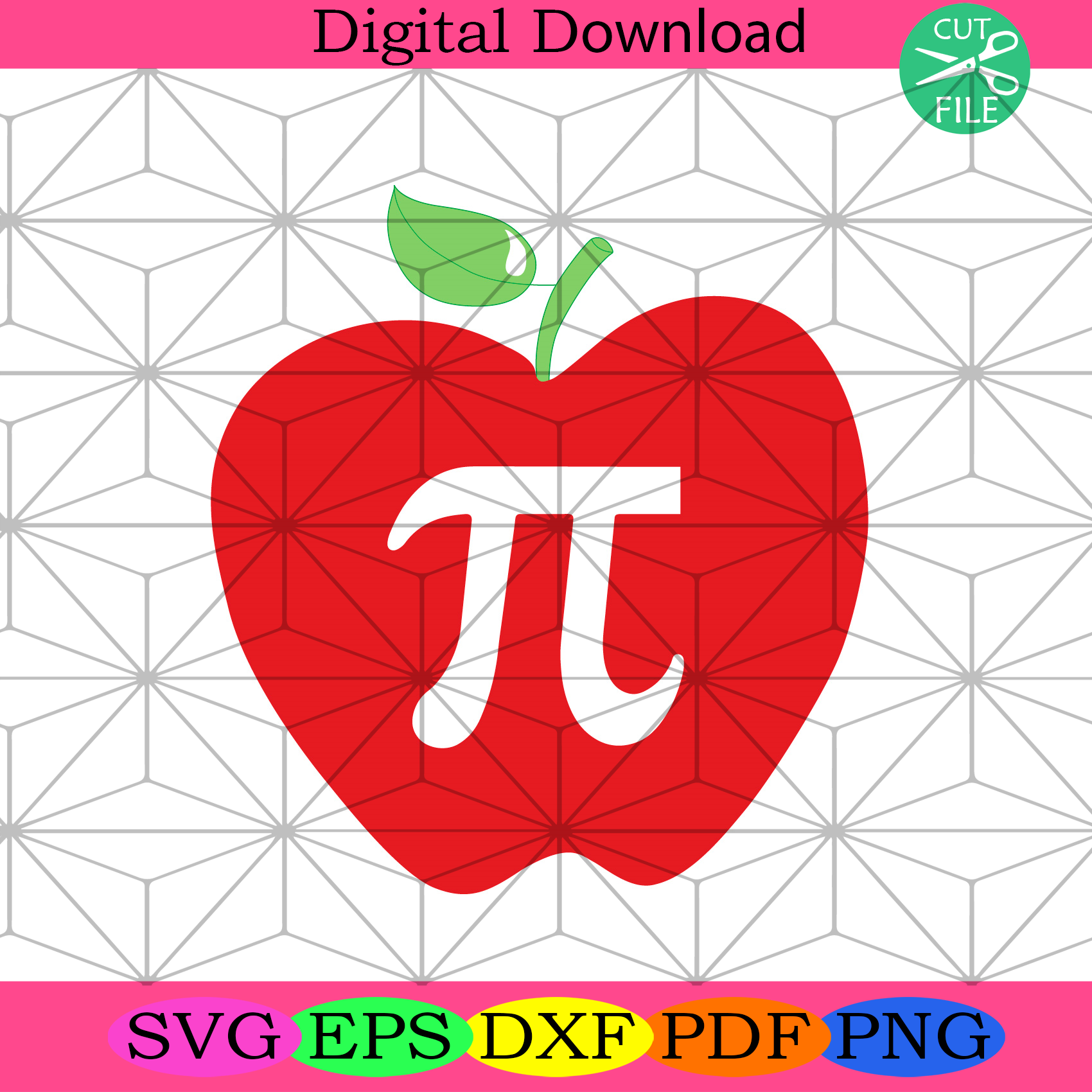 Apple Pi Apple Pie Pi Day Svg Trending Svg, Pi Day Svg, Apple Pi Svg