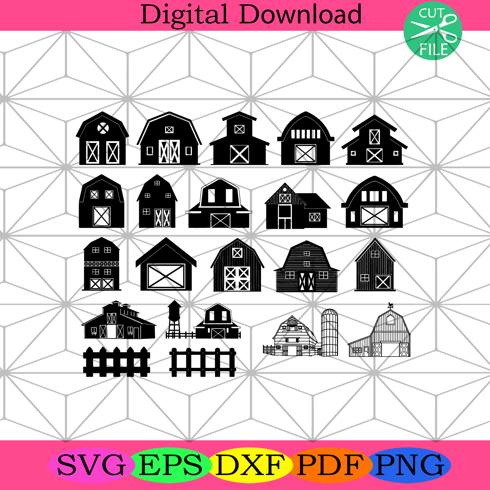 Warehouse Svg Bundle Trending Svg, Warehouse Svg, Barn Svg, Farm Svg