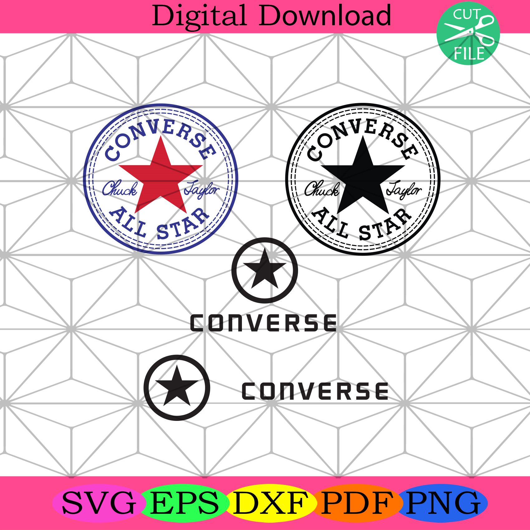 Converse Logo Svg Trending Svg, Converse Svg