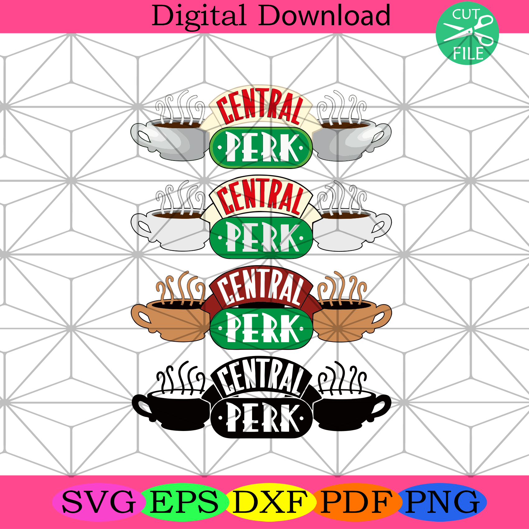 Free Free 194 Friends Tv Show Svg SVG PNG EPS DXF File