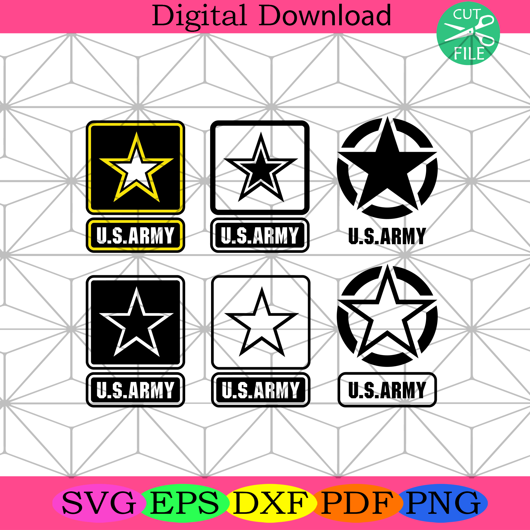 US Army Logo Svg Trending Svg, US Army Svg, Army Svg