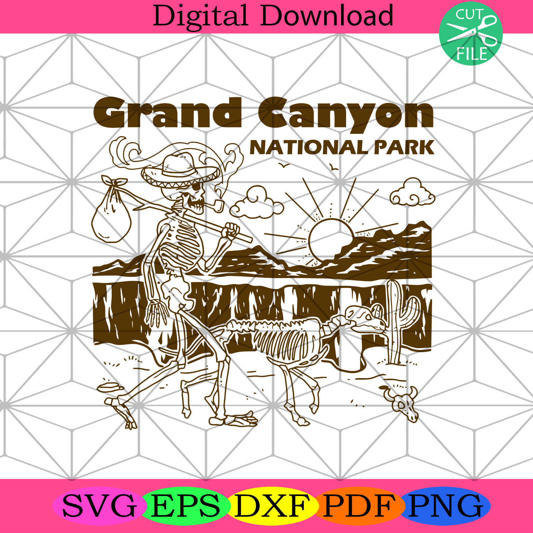 Grand Canyon National Park Svg Trending Svg, Camping Svg