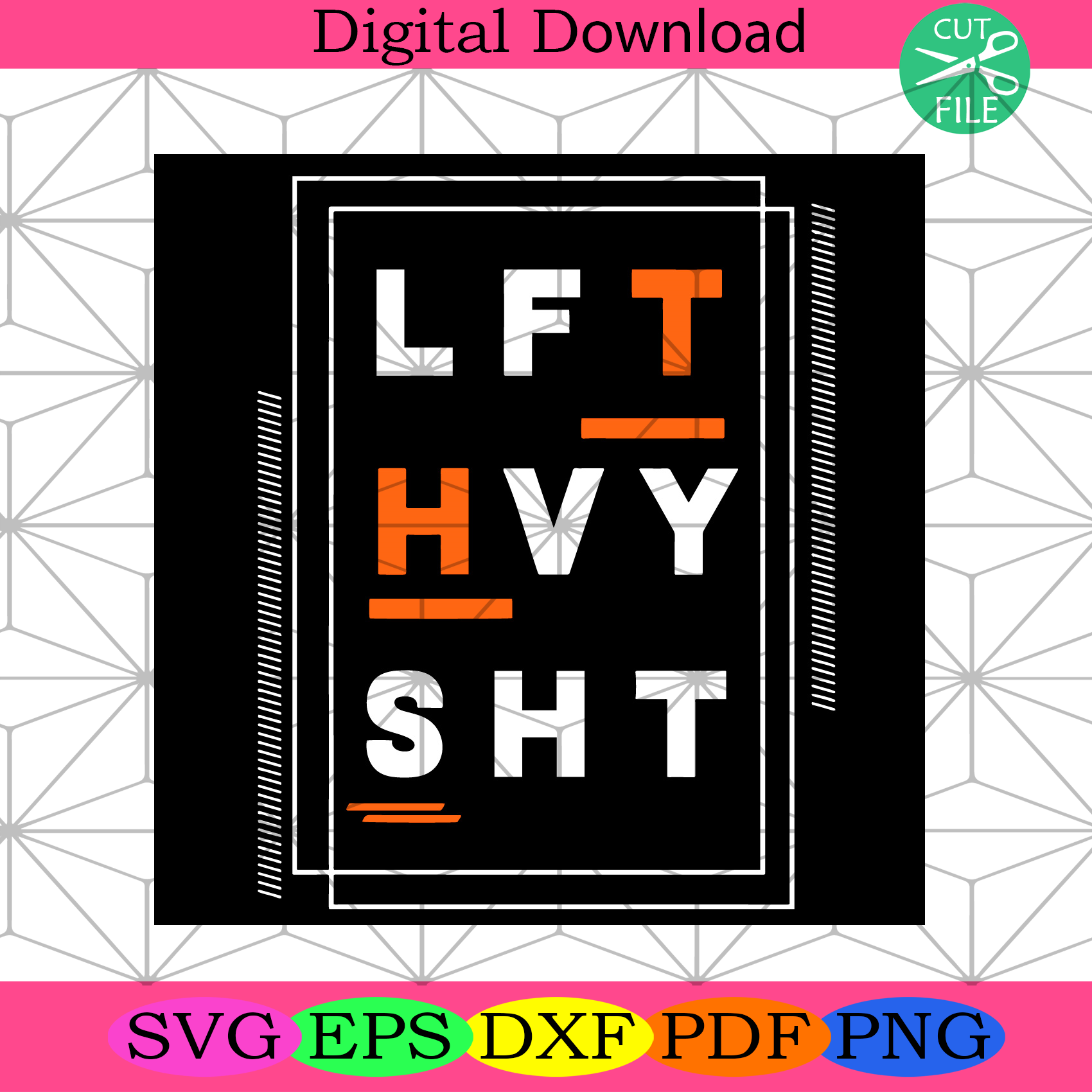 Lft Hvy Sht Fun Weight Lifter Gym Svg Trending Svg, Lft Hvy Sht Svg