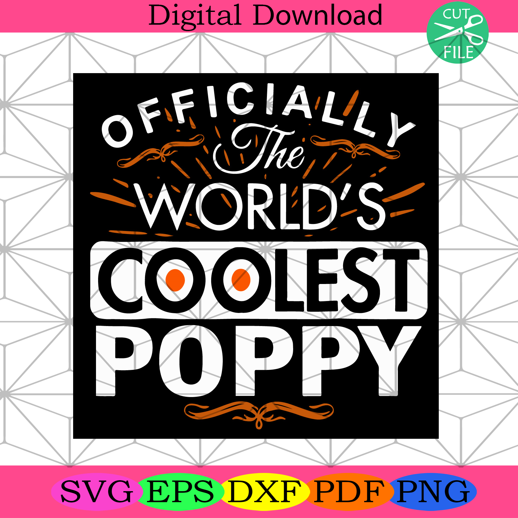 Officially The Worlds Coolest Poppy Svg Trending Svg