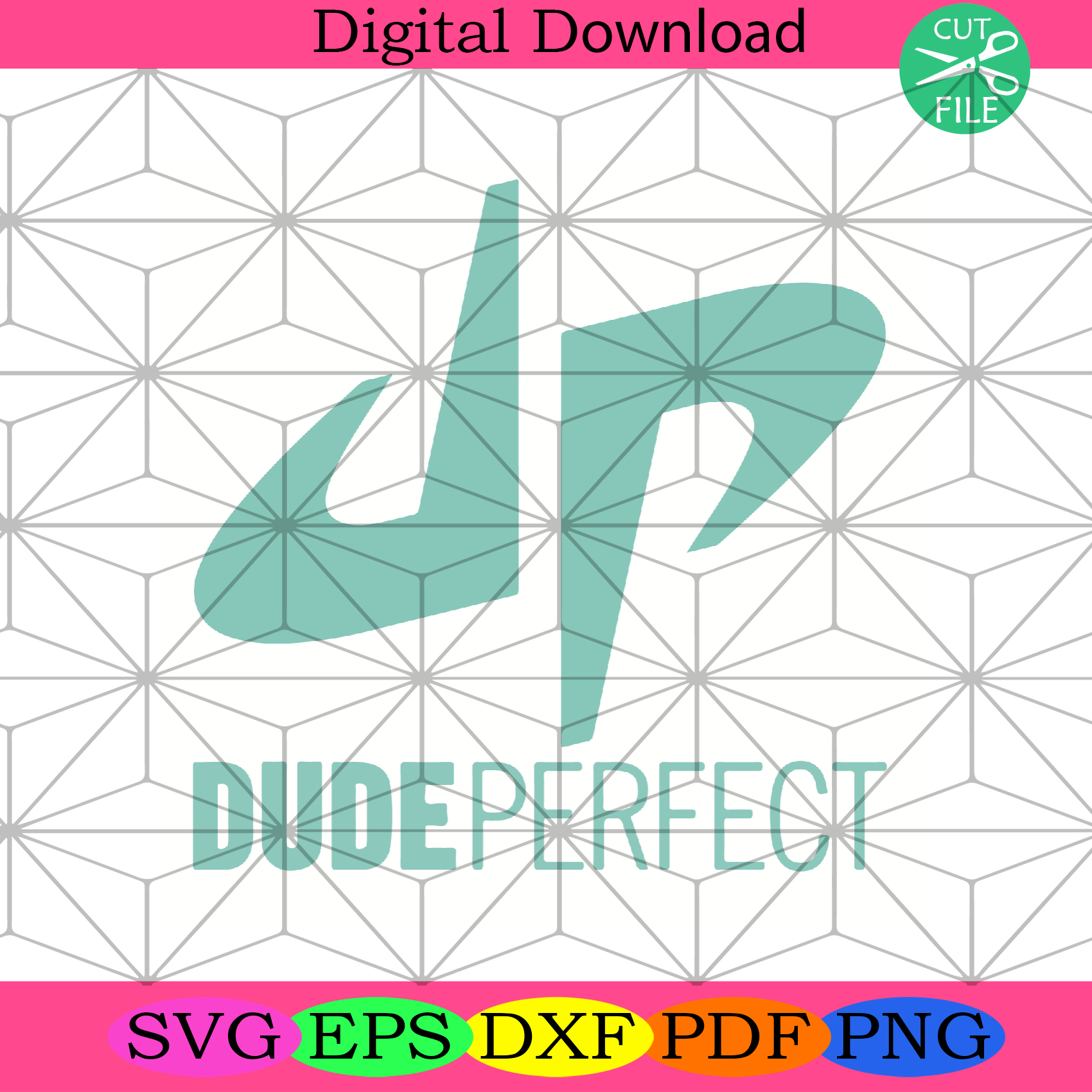 Dude Perfect Svg Trending Svg, Dude Perfect Logo Svg