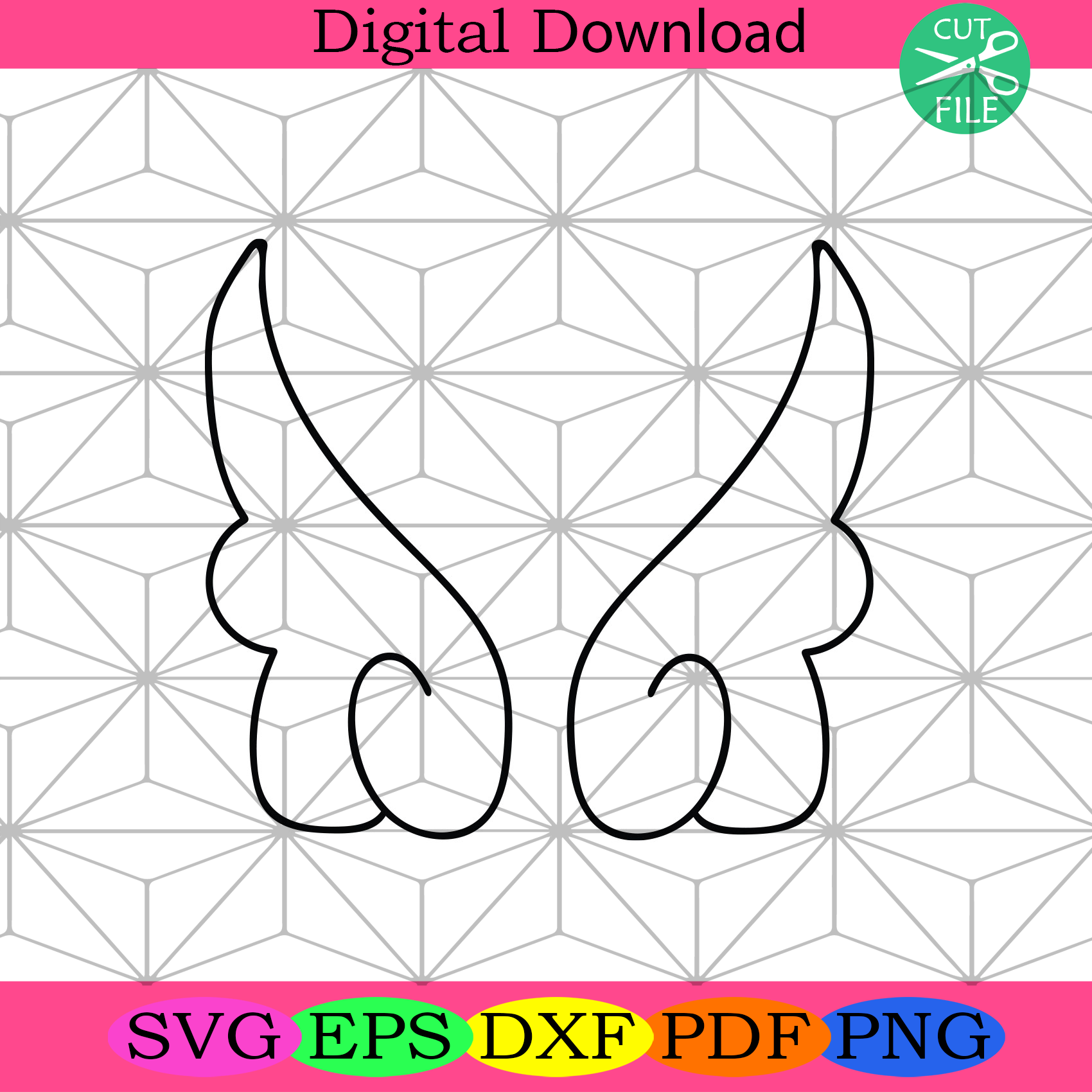 Wings Angel Svg Trending Svg, Wings Svg, Wings Angel Gifts