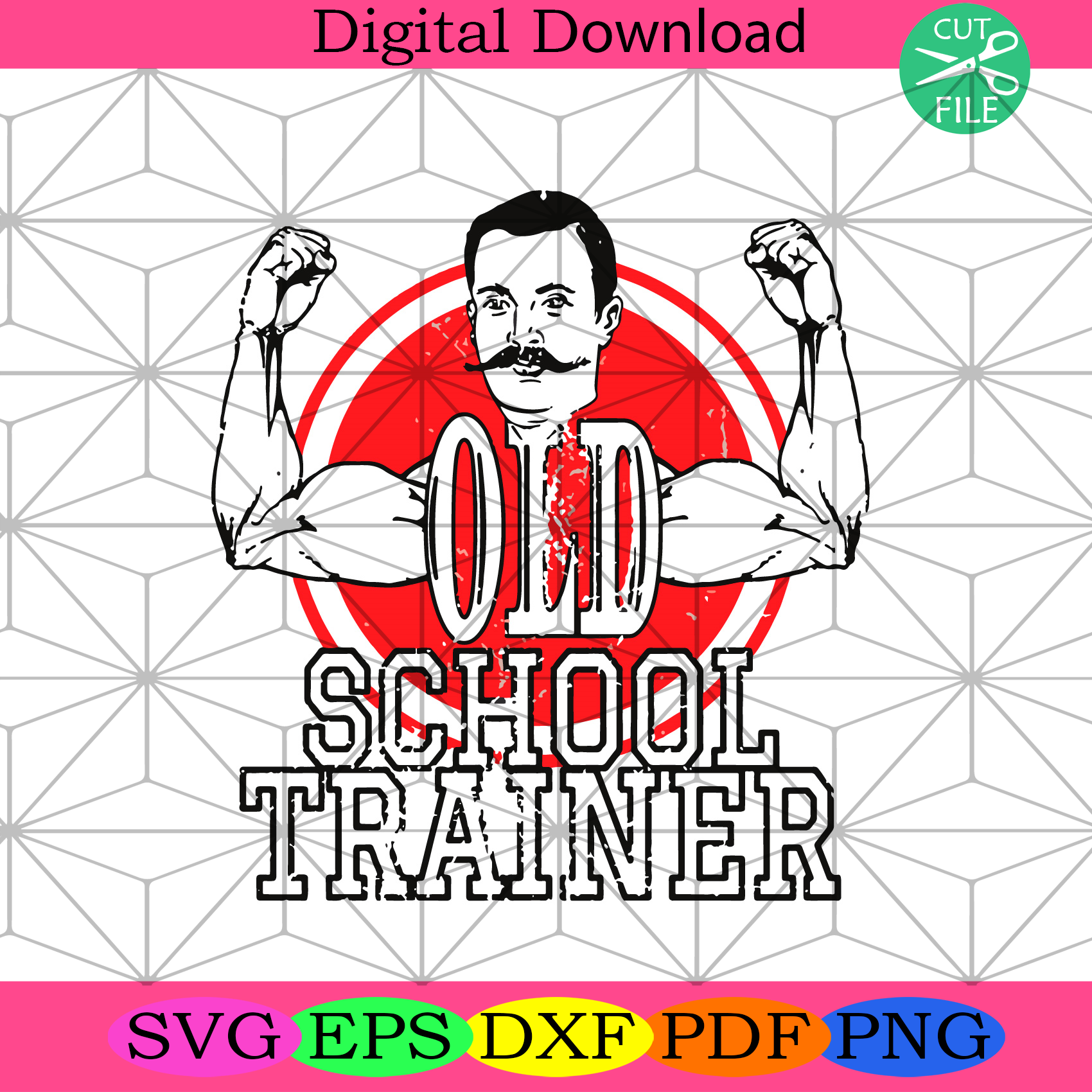 Old School Trainer Svg Trending Svg, Old School Svg, Trainer Svg