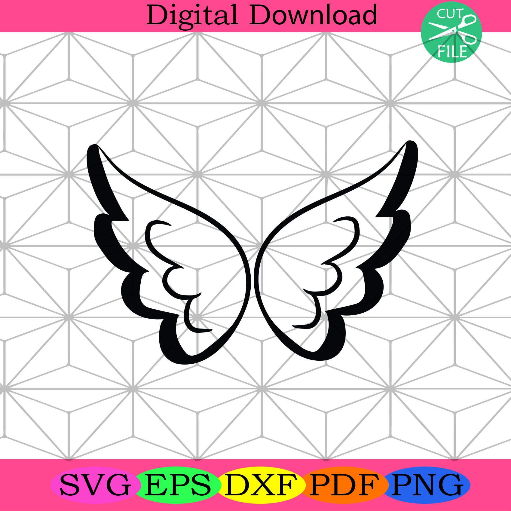 Wings Angel Svg Trending Svg, Wings Svg, Wings Angel Gifts