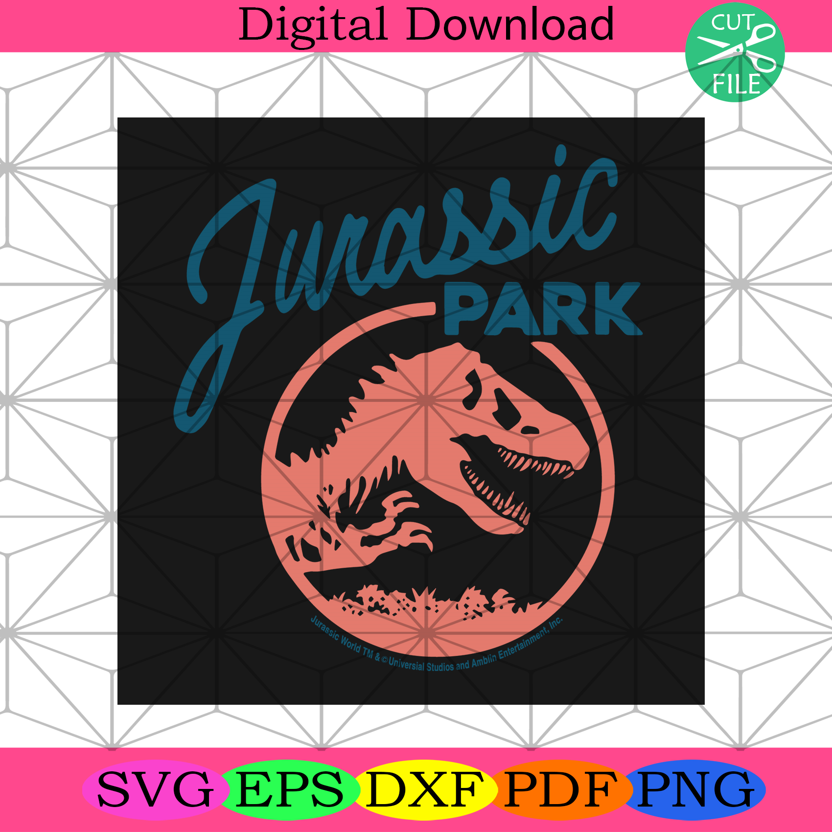 Jurassic Park Svg Trending Svg, Dinosaur Svg, Jura Svg, England Svg