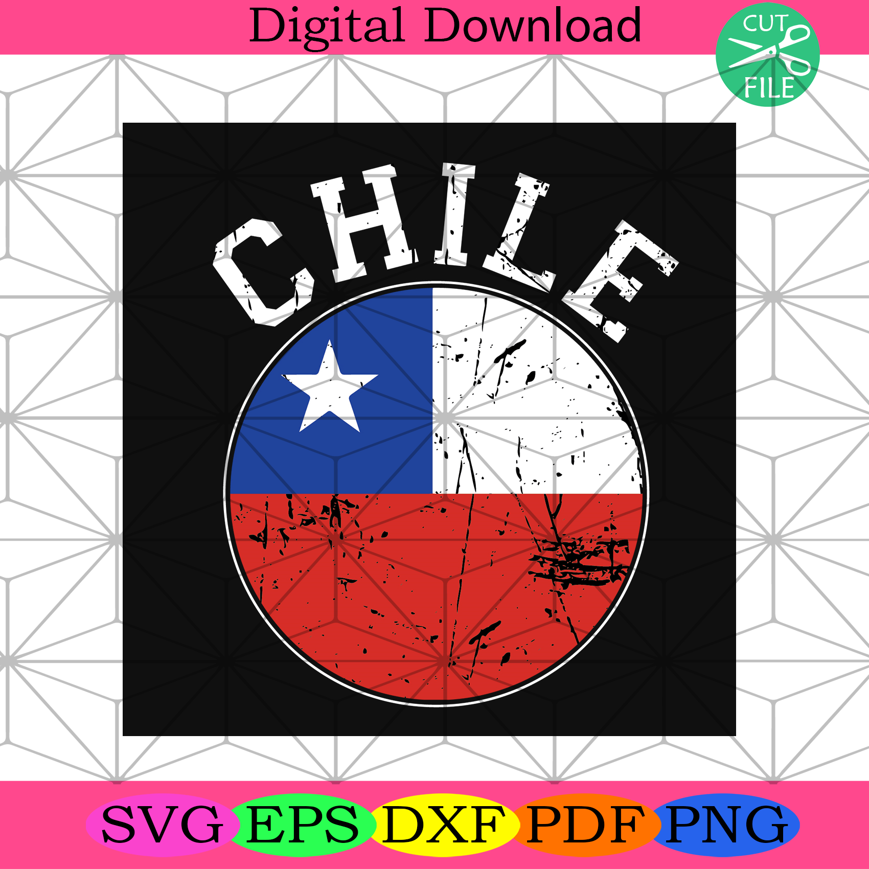 Chile Svg Trending Svg, Flag Of Chile, Travel Svg, Desert Svg