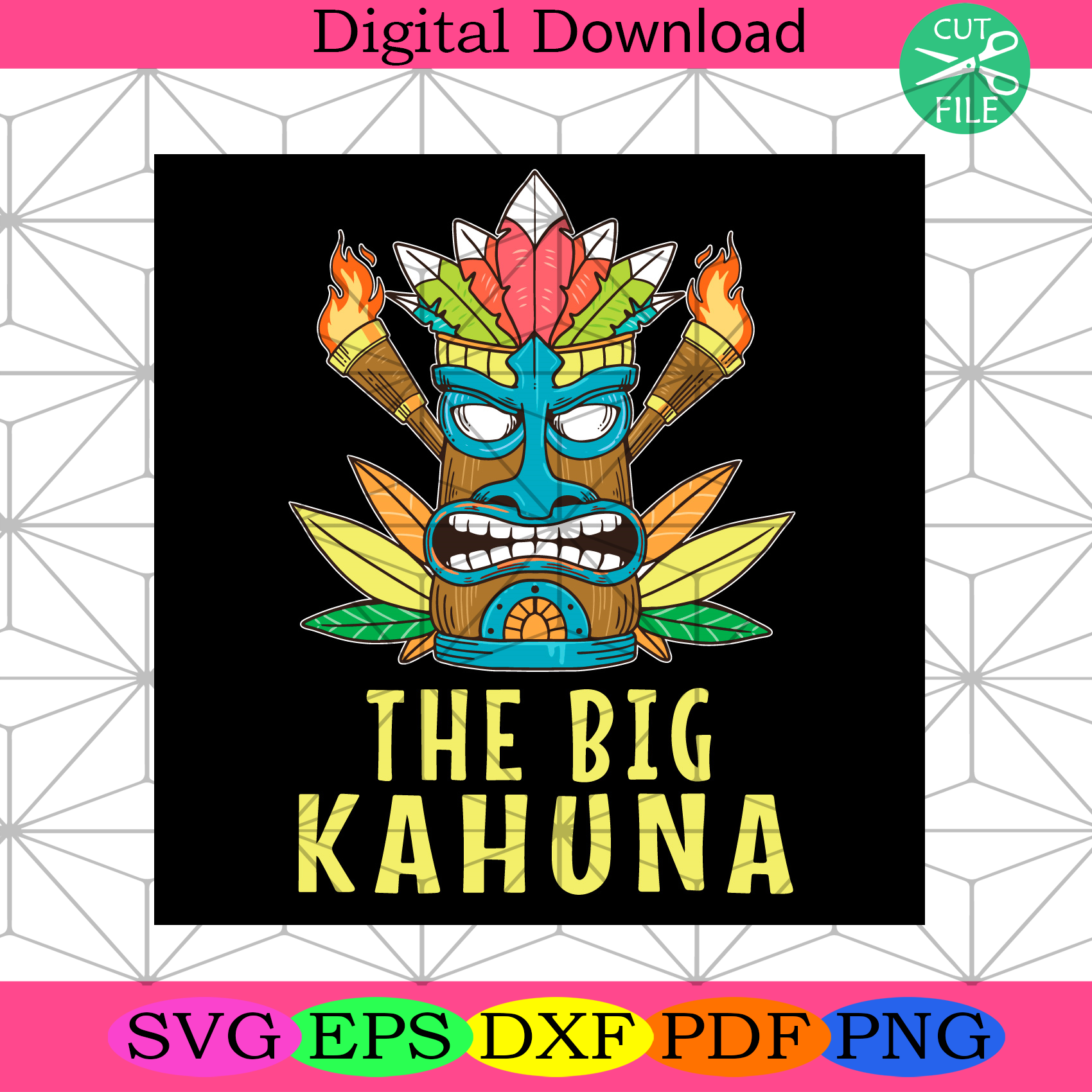 The Big Kahuna Svg Trending Svg, Kahuna Svg, Big Kahuna Svg