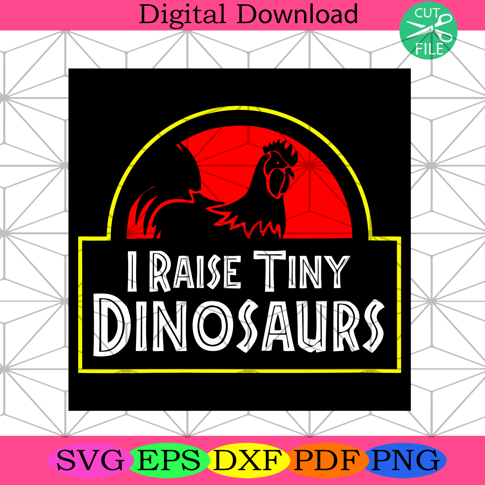 I Raise Tiny Dinosaurs Svg Trending Svg, Tiny Dinosaurs Svg