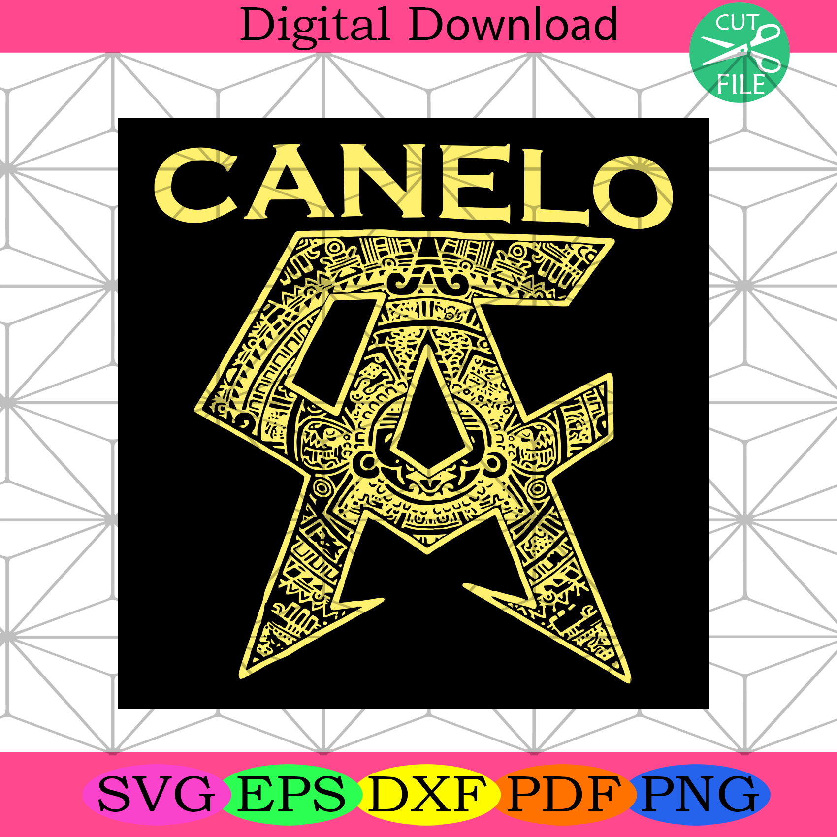 Team Canelos Mexico Alvarez Boxer Svg Trending Svg, Team Canelo Svg