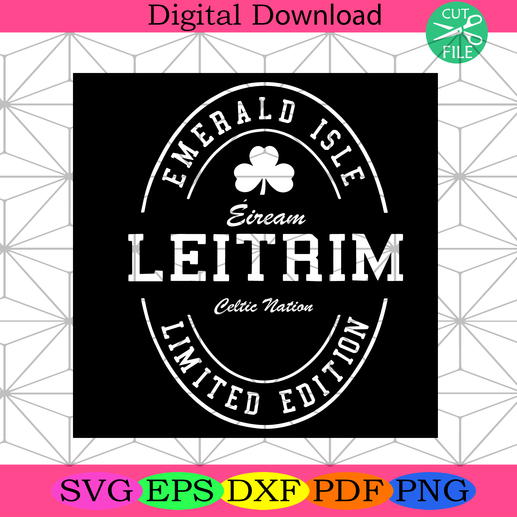 LEITRIM Ireland Svg Trending Svg, Leitrim Svg, Ireland Svg